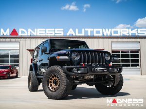 Jeep Wrangler JL Lift Kit - 2.5" - True Dual Rate - MetalCloak Jeep Wrangler JL Lift Kit - 2.5" - True Dual Rate - MetalCloak